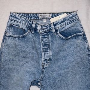 Abercrombie and Fitch curve love jeans